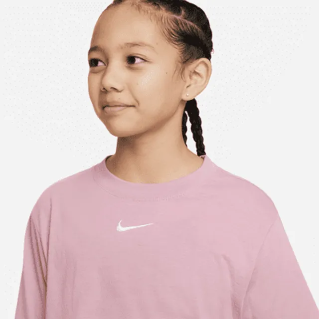 plum chalk nike shirt