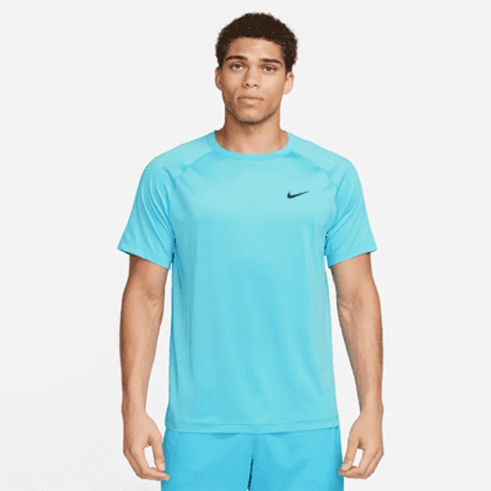 Nike Ready Men's Dri-FIT Short-Sleeve Fitness Top. Nike.com