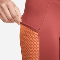 Nike Therma-FIT One Women's Mid-Rise Training Leggings with Pockets. Nike.com