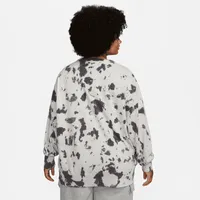 Nike Sportswear Women's Jersey Cloud-Dye Crewneck Top (Plus Size). Nike.com