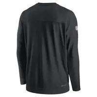 Nike Therma Lockup (NFL Pittsburgh Steelers) Men's Full-Zip Hoodie.