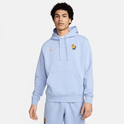 FFF Club Men's Nike Soccer Pullover Hoodie. Nike.com