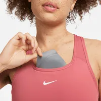 Nike Swoosh Women's Medium-Support 1-Piece Pad Sports Bra. Nike.com