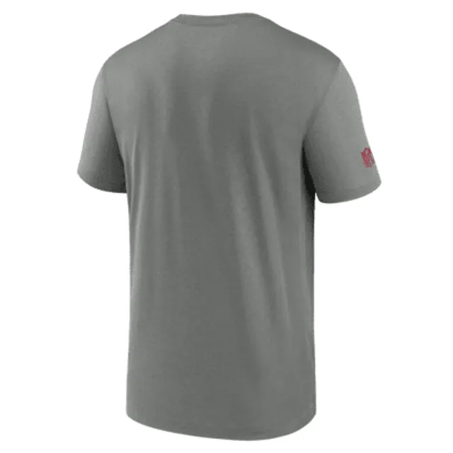 Nike Men's Dri-Fit Sideline Team (NFL Arizona Cardinals) T-Shirt in Red, Size: Large | 00LS6ED9C-076