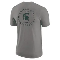 Nike College (Michigan State) Men's Logo T-Shirt. Nike.com