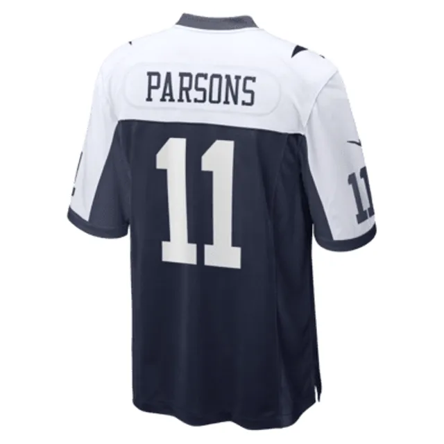 Men's Nike Russell Wilson White Denver Broncos Game Jersey