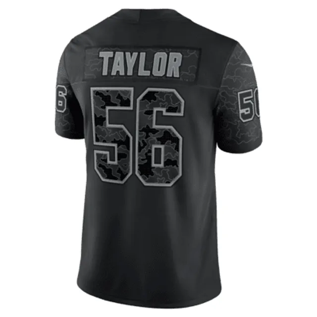 Men's Baltimore Ravens Lamar Jackson Nike Black RFLCTV Limited Jersey