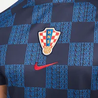 Croatia Men's Nike Dri-FIT Pre-Match Soccer Top. Nike.com