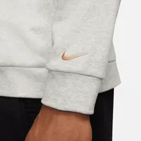 Nike Dri-FIT Men's Long-Sleeve Fleece Baseball Crew. Nike.com