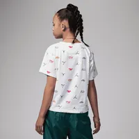 Jordan Jumpman Allover Print Tee Big Kids' T-Shirt. Nike.com