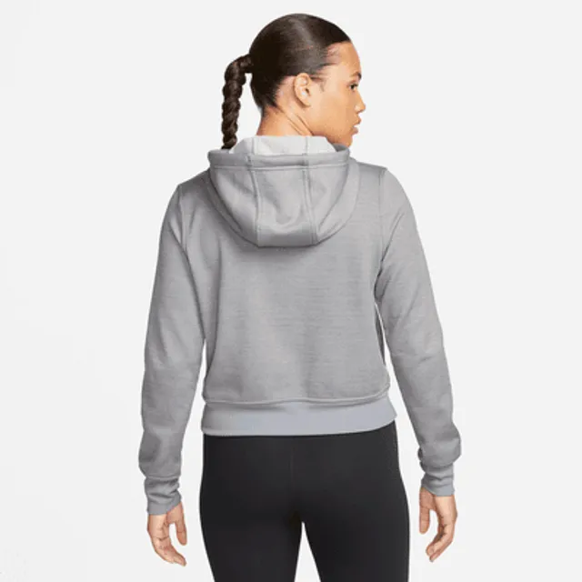 Nike Women's Therma-FIT One Pullover Graphic Hoodie, XS, Polar