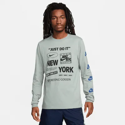 Nike Sportswear Men's Long-Sleeve Graphic Tee. Nike.com