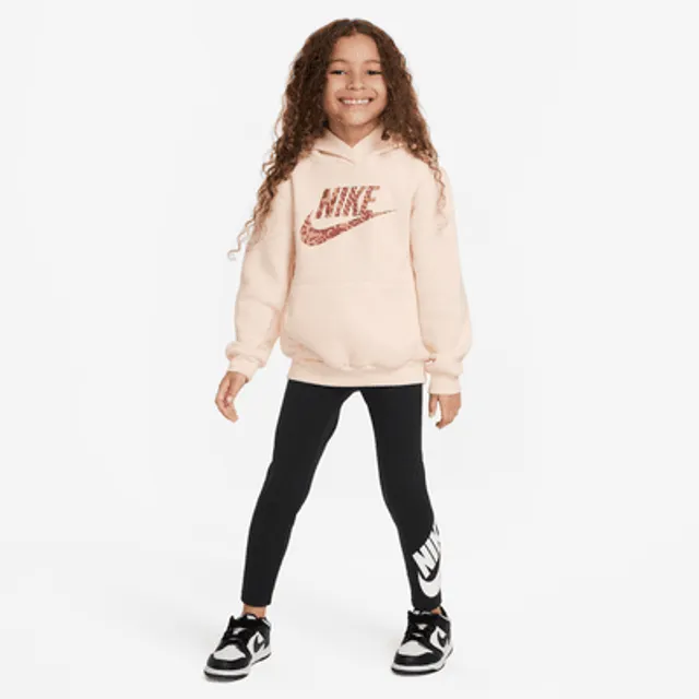 Nike Little Girls Sweatshirt Leggings Set Little Boys Camo Hoodie Jogger  Pants