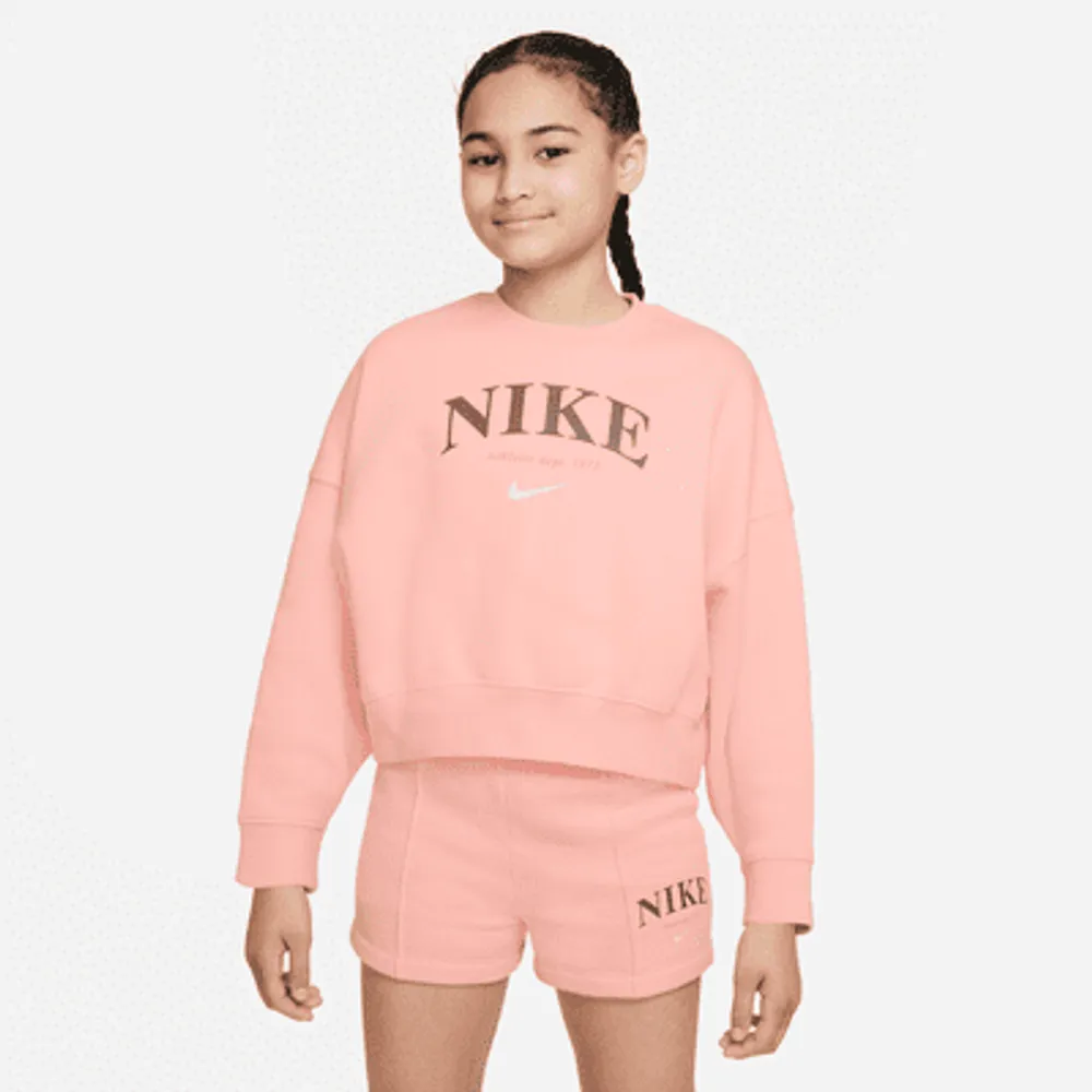 Nike Sportswear Club Fleece Older Kids' (Girls') Oversized Sweatshirt