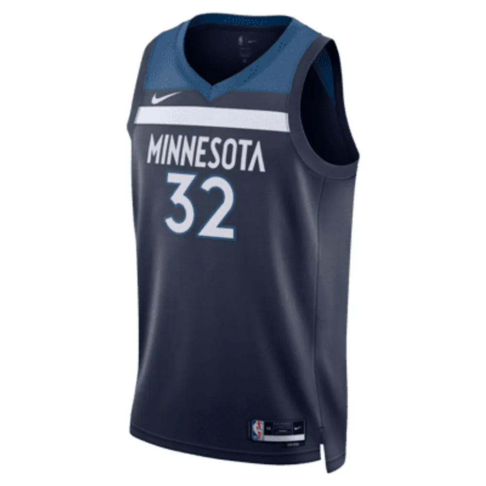 Minnesota Timberwolves Icon Edition 2022/23 Nike Dri-FIT NBA Swingman Jersey. Nike.com