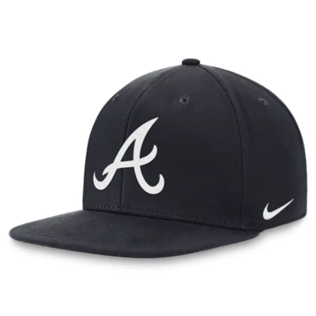 Nike Atlanta Braves White Heritage 86 Adjustable Hat