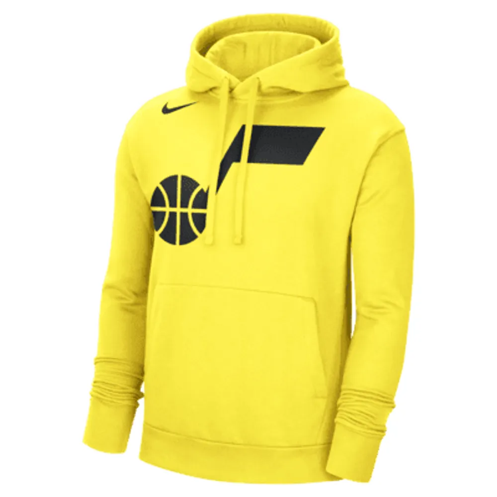 Nike Hoodie - Fleece Pullover Yellow, Men