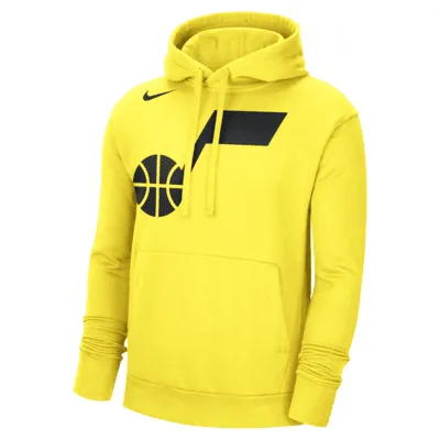 Utah Jazz Men's Nike NBA Fleece Pullover Hoodie. Nike.com