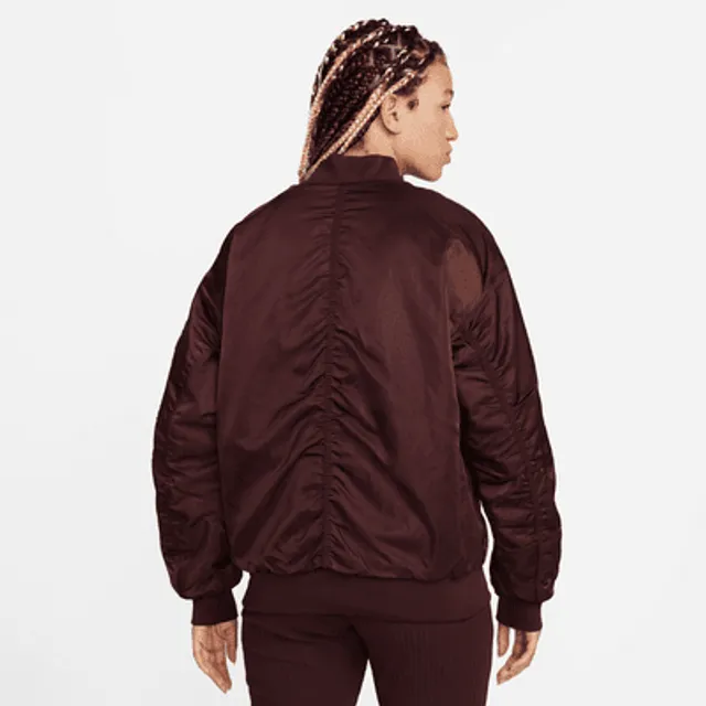 Nike Women's Sportswear Essentials Varsity Bomber Jacket