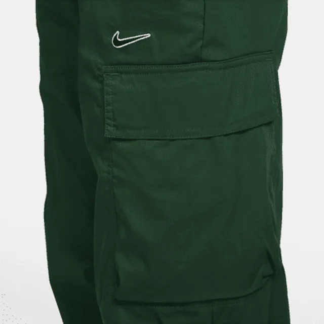 Nike Sportswear Women's High-Waisted Loose Woven Cargo Pants.