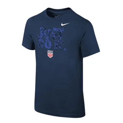 USA Big Kids' Nike Core T-Shirt. Nike.com