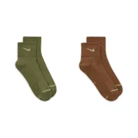 Nike Everyday Wool Cushioned Ankle Socks (2 Pairs). Nike.com