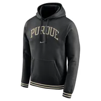 Nike College Retro (Purdue) Men's Fleece Hoodie. Nike.com