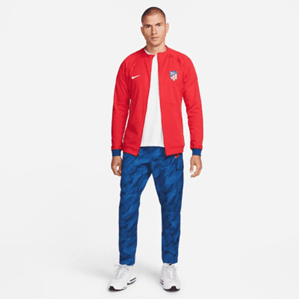 Atlético Madrid Academy Pro Men's Full-Zip Knit Soccer Jacket. Nike.com