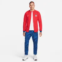 Atlético Madrid Academy Pro Men's Full-Zip Knit Soccer Jacket. Nike.com