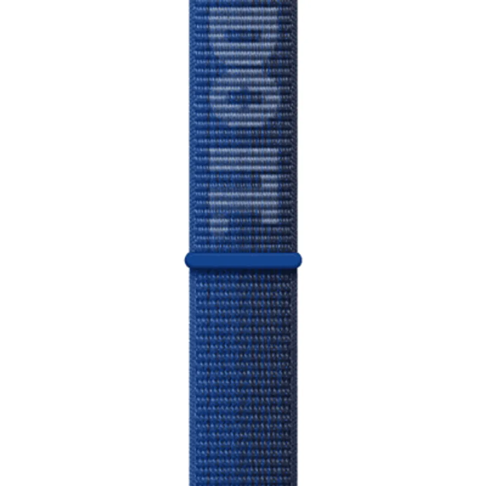 41mm Game Royal/Midnight Navy Nike Sport Loop - Regular. Nike.com