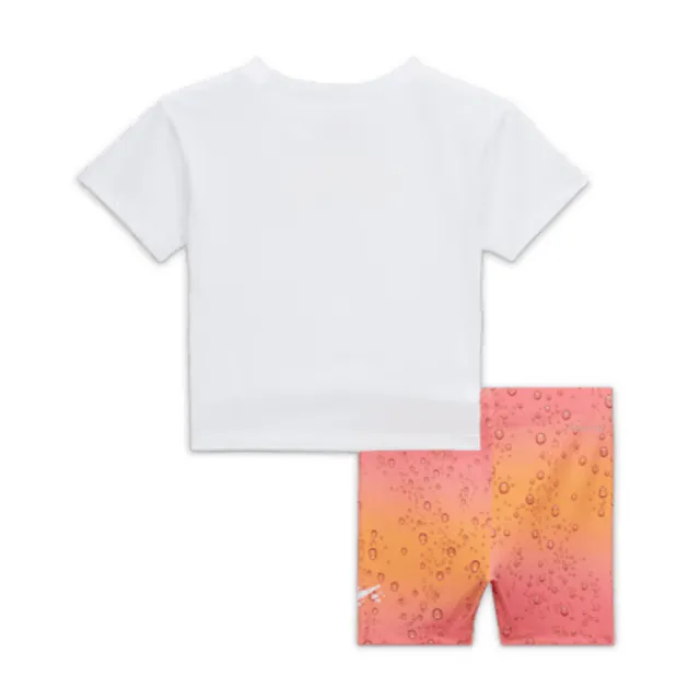 Nike Sportswear Coral Reef Mesh Shorts Set Younger Kids' 2-Piece Set