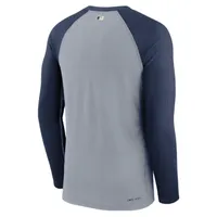 Nike Dri-FIT Game (MLB Milwaukee Brewers) Men's Long-Sleeve T-Shirt. Nike.com