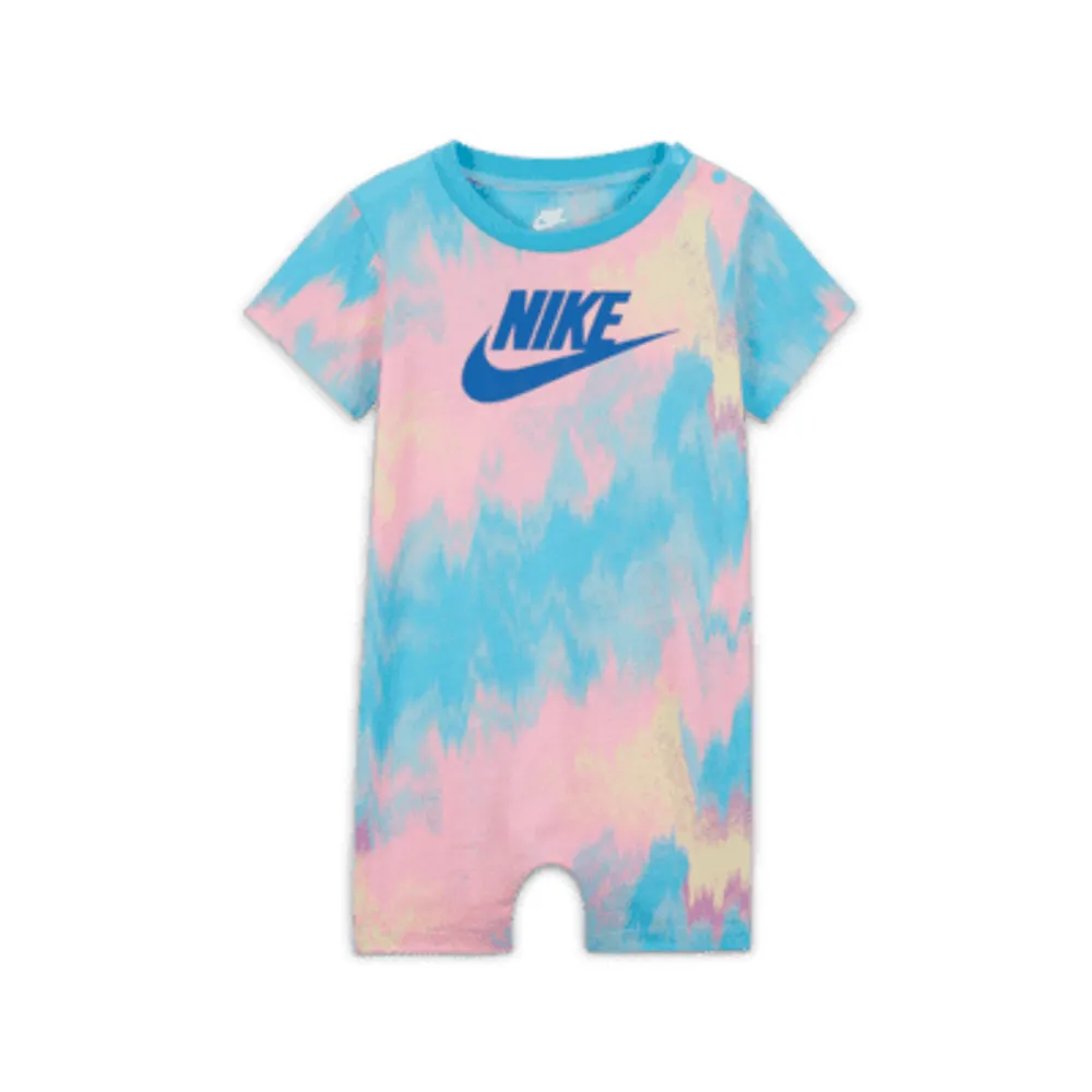 Nike Printed Club Romper Baby (12-24M) Romper. Nike.com