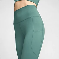 Nike One Women's High-Waisted 7/8 Leggings with Pockets. Nike.com