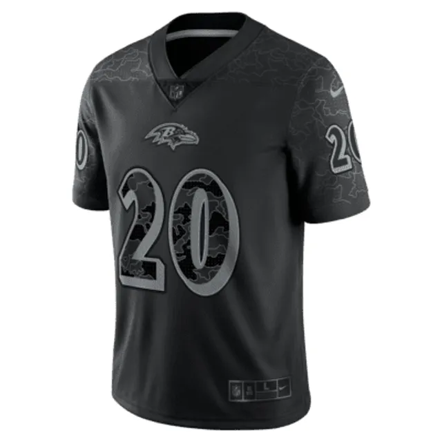 NFL Baltimore Ravens Atmosphere (Lamar Jackson) Women's Fashion Football  Jersey.