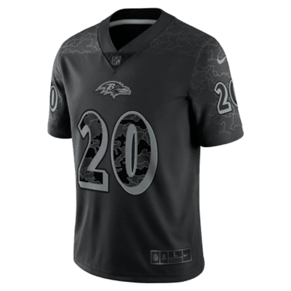 NFL Baltimore Ravens RFLCTV (Ed Reed) Men's Fashion Football Jersey. Nike.com