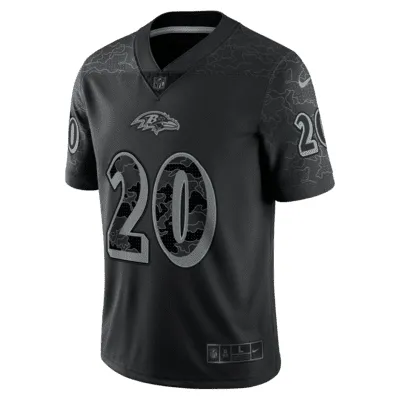 Baltimore Ravens Lamar Jackson Salute to Service Jersey