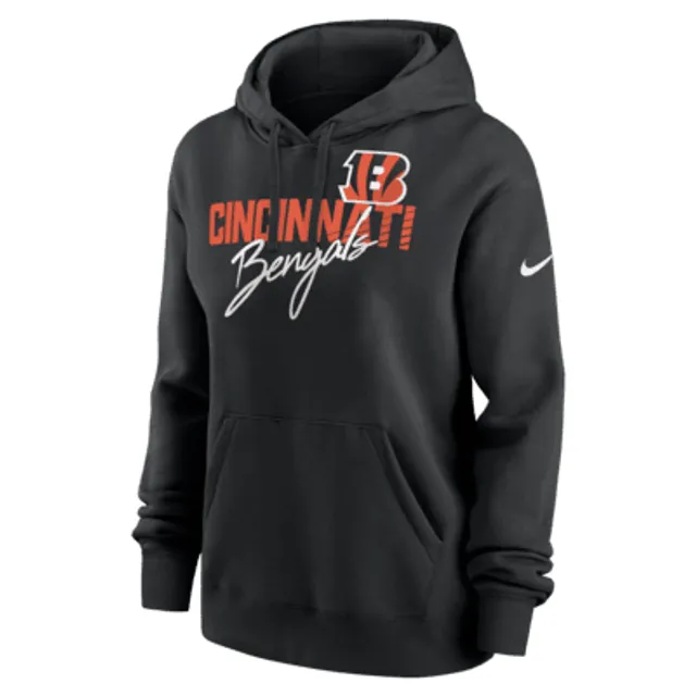 Nike Wordmark Club (NFL San Francisco 49ers) Women's Pullover Hoodie