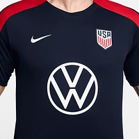 USMNT Strike Men's Nike Dri-FIT Soccer Short-Sleeve Knit Top. Nike.com