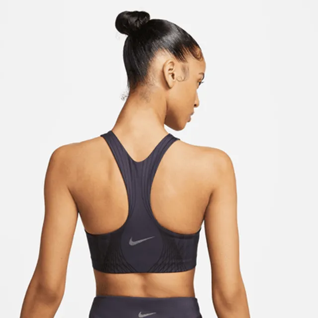 Nike Swoosh Medium-Support Women's Padded Graphic Sports Bra