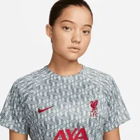 Liverpool FC Women's Nike Dri-FIT Pre-Match Soccer Top. Nike.com