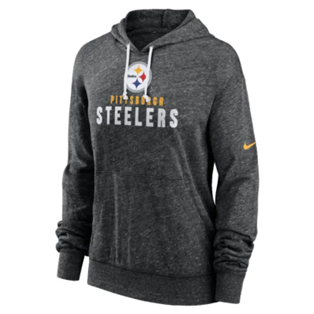 Pittsburgh Steelers Nike Women's Crucial Catch Hoodie