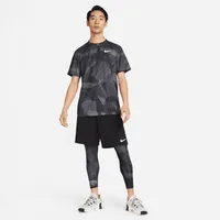 Nike Pro Dri-FIT Men's Camo Tights. Nike.com