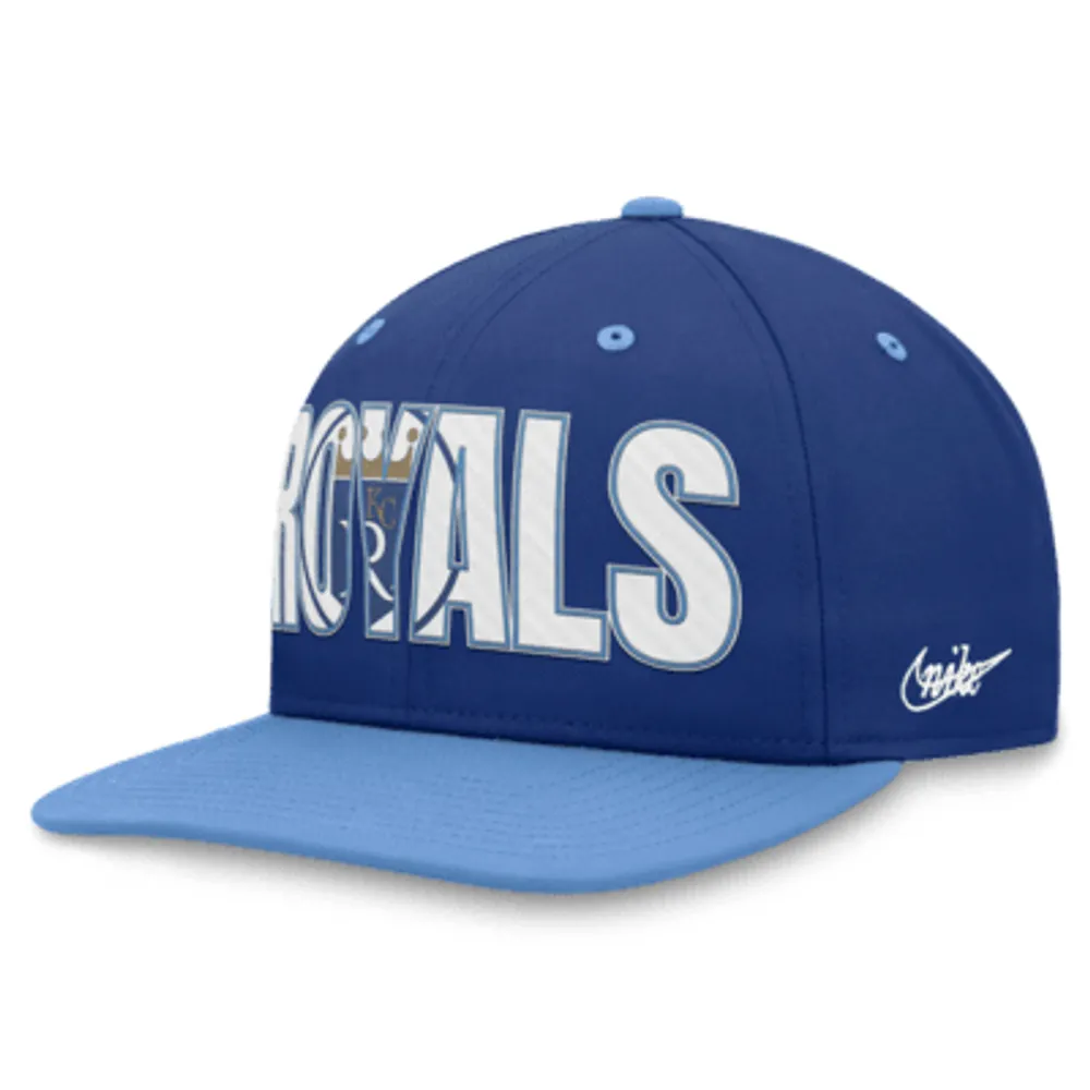 Nike Kansas City Royals Primetime Pro Dri-fit Mlb Adjustable Hat