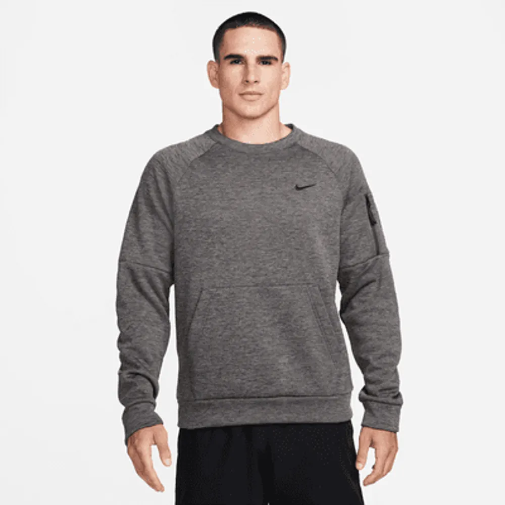 Nike Men's Therma-FIT Fitness Crew. Nike.com