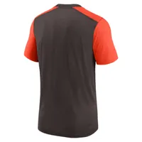 Nike Color Block Team Name (NFL Cleveland Browns) Men's T-Shirt. Nike.com