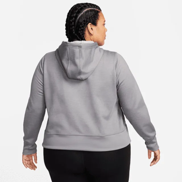 Nike Sportswear Club Fleece Women's Funnel-Neck Hoodie (Plus Size).  Nike.com