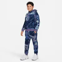 Nike Sportswear Club Fleece Big Kids' (Boys') Printed Joggers (Extended Size). Nike.com