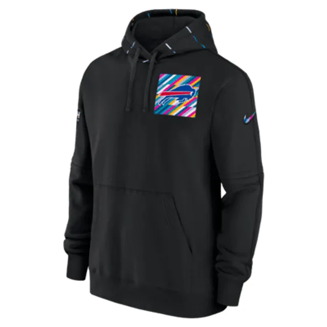 Buffalo Bills Nike 2022 NFL Crucial Catch Therma Performance Pullover  Hoodie - Black