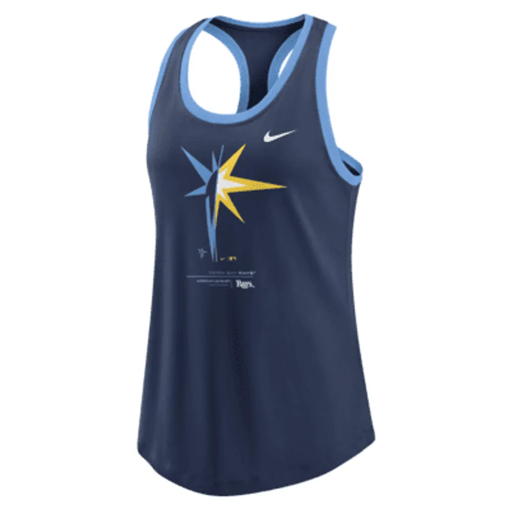 Nike Team Tech (MLB Tampa Bay Rays) Women's Racerback Tank Top. Nike.com